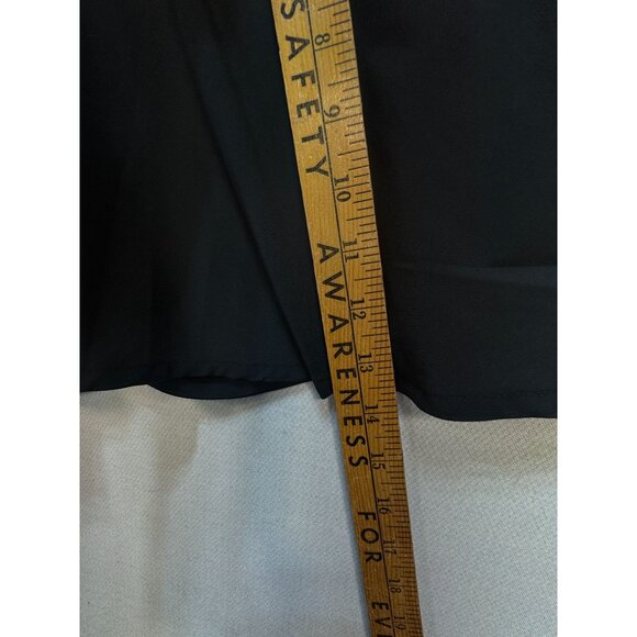 Brooks Womens Athletic Running Skirt With Built-In Shorts Sz XL Black Activewear - Picture 5 of 8